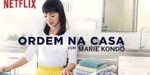 Organizando com marie Kondo