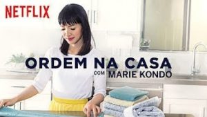 Organizando com marie Kondo